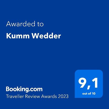 Apartamento Kumm Wedder Poel Exterior foto