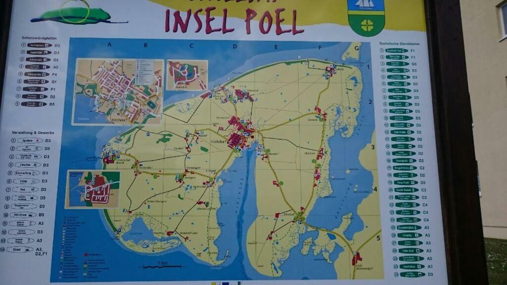 Apartamento Kumm Wedder Poel Exterior foto